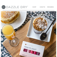 Dazzle Dry email thumbnail