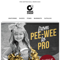 Omni Cheer email thumbnail