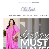 Chic Soul email thumbnail