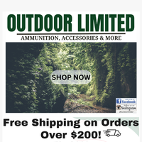 Outdoor Limited email thumbnail