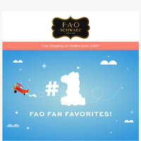 FAO Schwarz email thumbnail