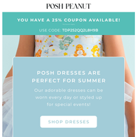 Posh Peanut email thumbnail