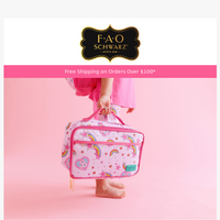 FAO Schwarz email thumbnail