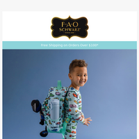 FAO Schwarz email thumbnail