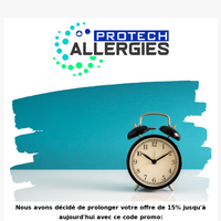 Protech Allergies  email thumbnail