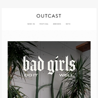 Outcast Clothing email thumbnail