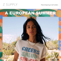 Z SUPPLY email thumbnail