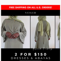 Veiled Collection email thumbnail