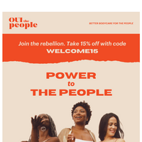 OUI the People email thumbnail