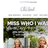 Chic Soul email thumbnail