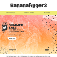 BananaFingers email thumbnail