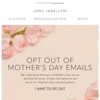 Joma Jewellery email thumbnail