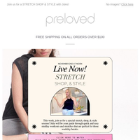 Preloved email thumbnail