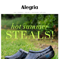 Alegria shoes email thumbnail