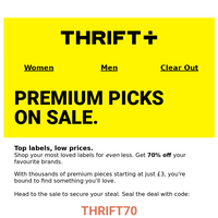 Thrift+ email thumbnail