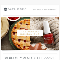 Dazzle Dry email thumbnail