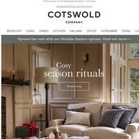 The Cotswold Company email thumbnail