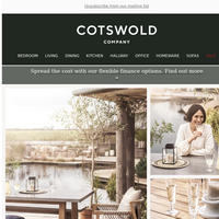 The Cotswold Company email thumbnail