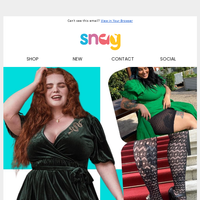 Snag Tights UK email thumbnail