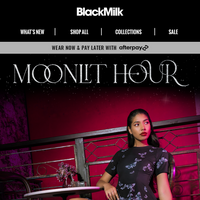 Black Milk Clothing email thumbnail