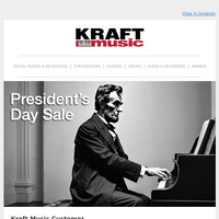 Kraft Music email thumbnail