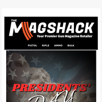 The Mag Shack email thumbnail