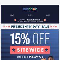 Netrition email thumbnail