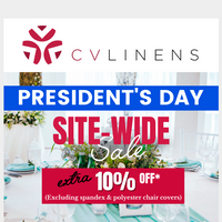 CV Linens email thumbnail