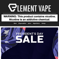 Element Vape email thumbnail