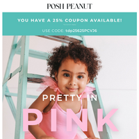 Posh Peanut email thumbnail