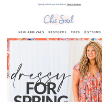 Chic Soul email thumbnail