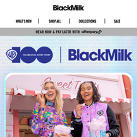 Black Milk Clothing email thumbnail