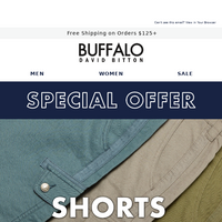 Buffalo David Bitton email thumbnail