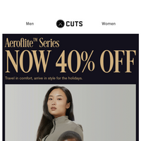 Cuts Clothing email thumbnail