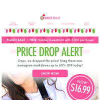 MARLEYLILLY email thumbnail