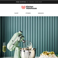 Kitchen Warehouse email thumbnail