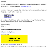 Thrift+ email thumbnail