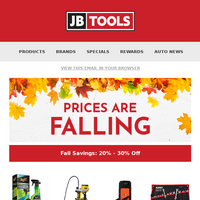 JB Tools email thumbnail