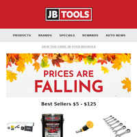 JB Tools email thumbnail