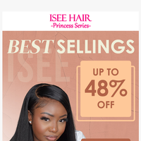 Isee Hair email thumbnail