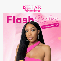 Isee Hair email thumbnail