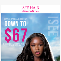 Isee Hair email thumbnail