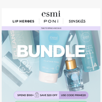 Esmi Skin Minerals email thumbnail