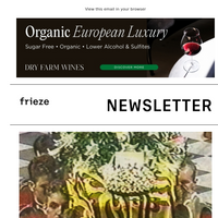 Frieze email thumbnail