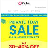 PatPat email thumbnail