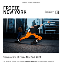 Frieze email thumbnail