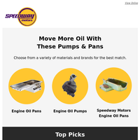 Speedway Motors email thumbnail