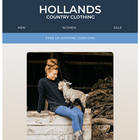 Hollands Country Clothing email thumbnail