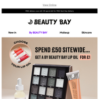 BEAUTY BAY email thumbnail