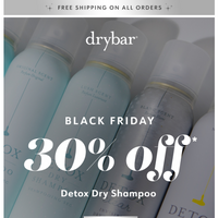 Drybar email thumbnail